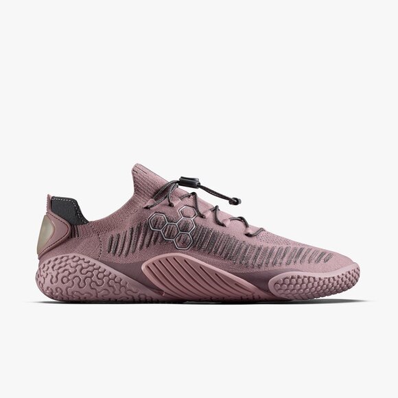 Vivo barefoot Shoes - Vivobarefoot Motus Flex Womens in Wood Rose